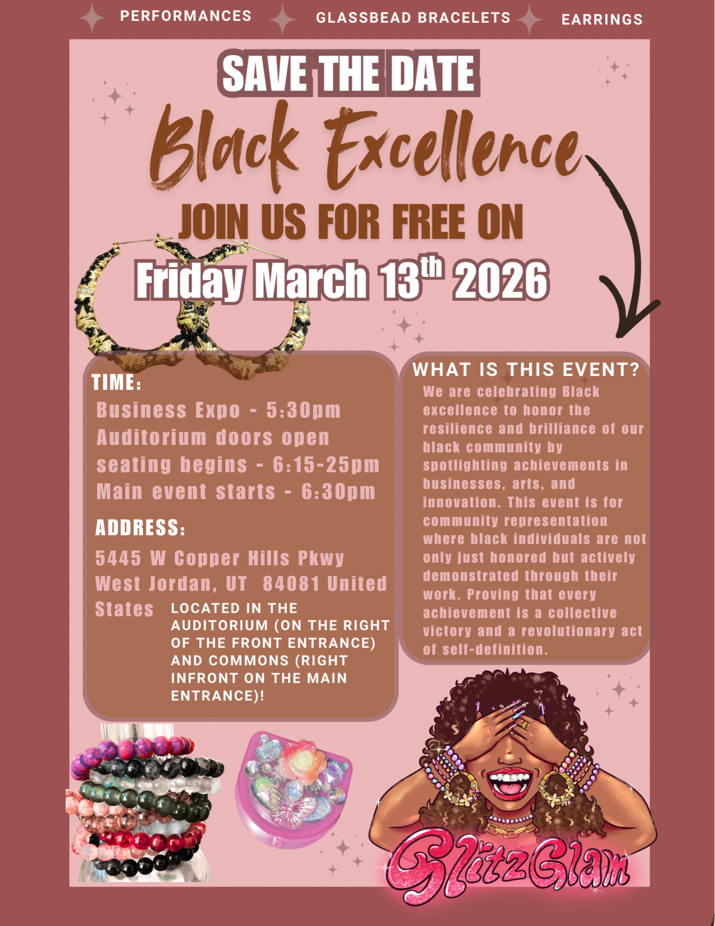 Black Excellence — March 13 2026