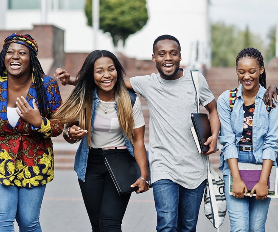Black Student Union students