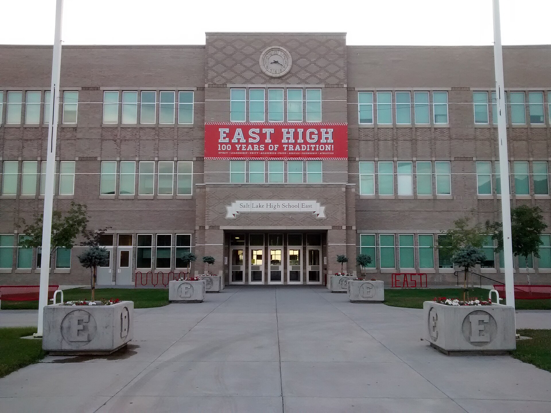 East High School, Salt Lake City