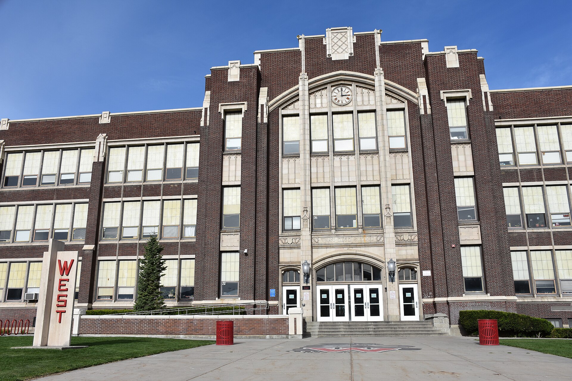 West High School, Salt Lake City