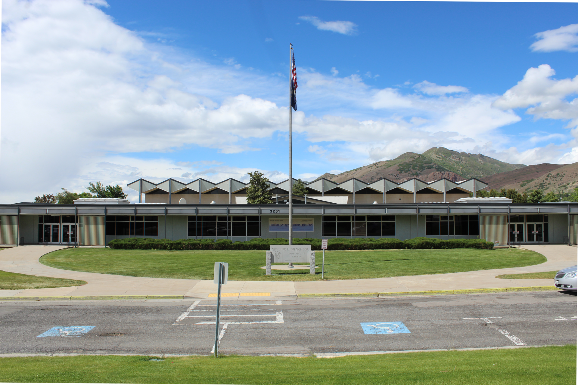 Skyline High School, Salt Lake City