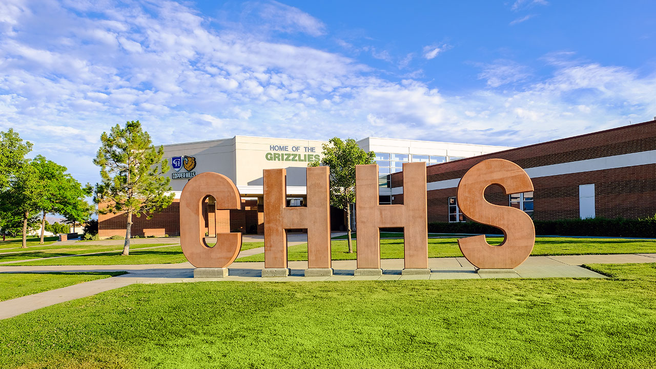 Copper Hills High School, West Jordan