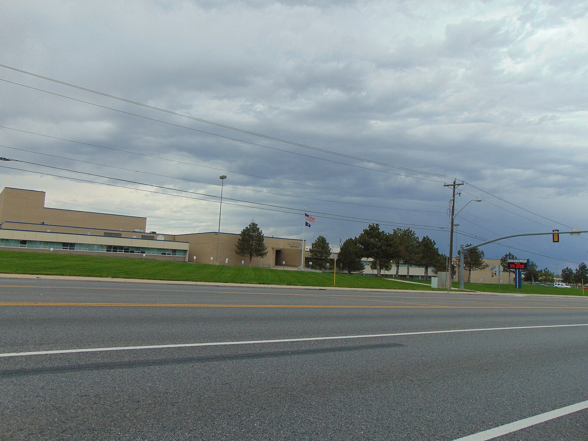 Hunter High School, West Valley City