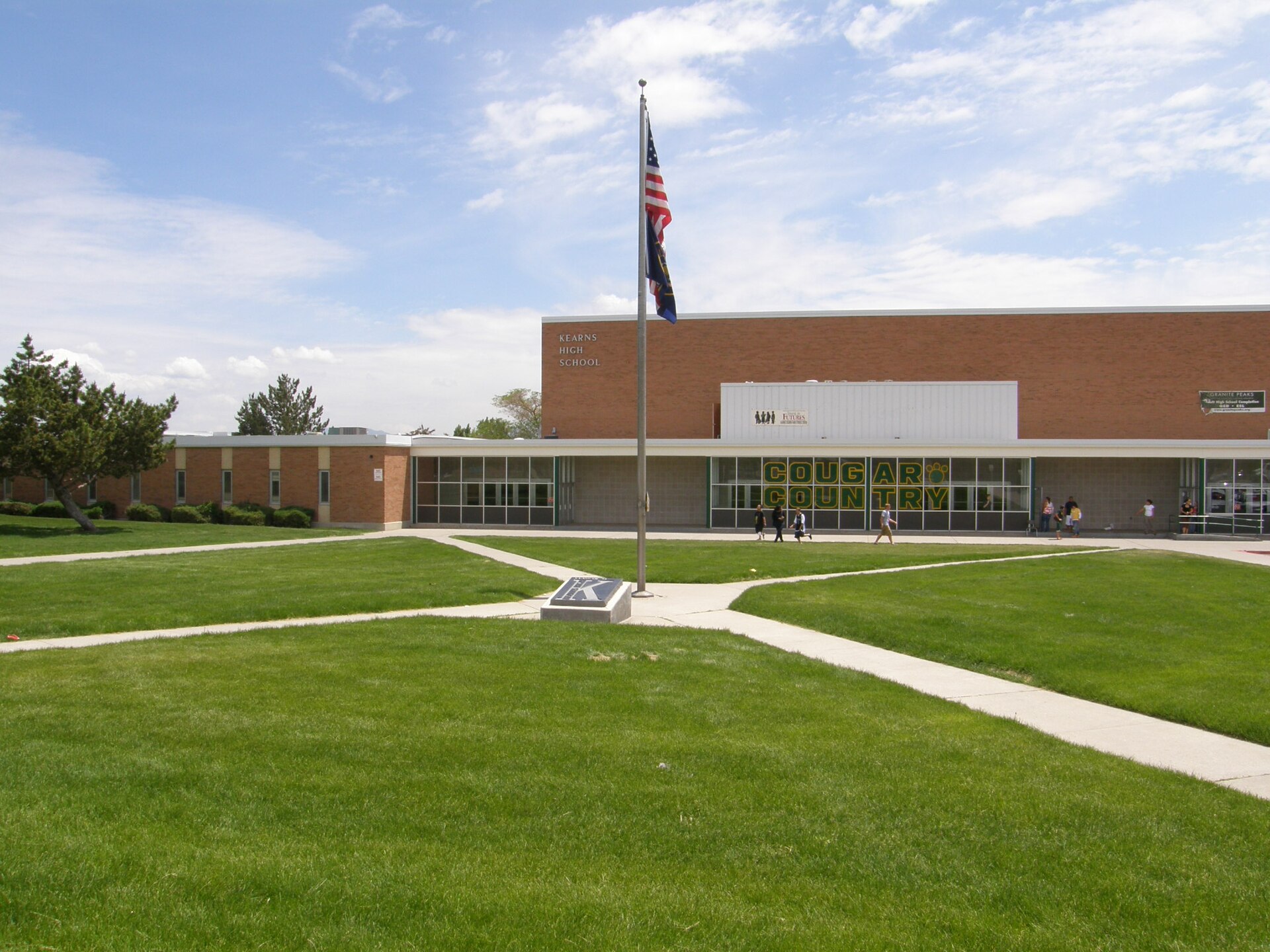 Kearns High School, Kearns